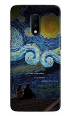 Softcore Oneplus 7 Hard Case Back Cover by Casekaro