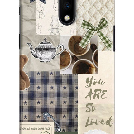 Cookie Oneplus 7 Hard Case Back Cover by Casekaro