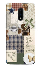 Cookie Oneplus 7 Hard Case Back Cover by Casekaro