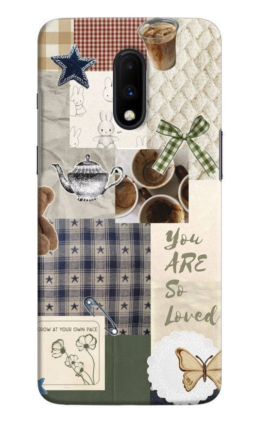 Cookie Oneplus 7 Hard Case Back Cover by Casekaro
