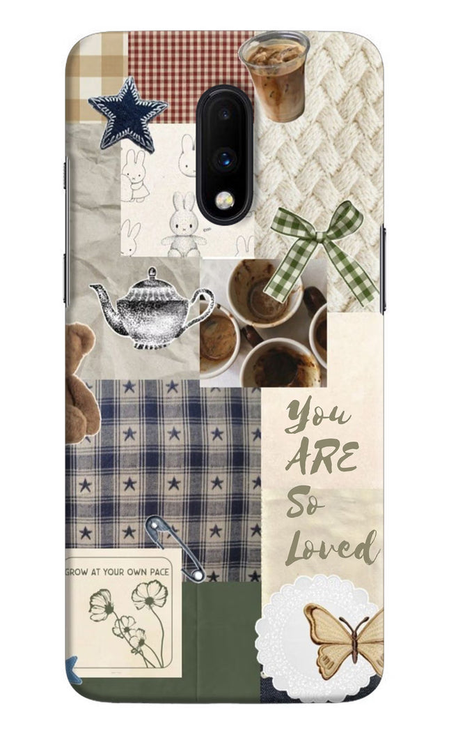 Cookie Oneplus 7 Hard Case Back Cover by Casekaro