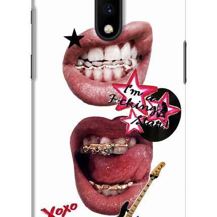 Rockstar Oneplus 7 Hard Case Back Cover by Casekaro