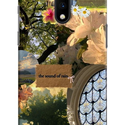 Rain Oneplus 7 Hard Case Back Cover by Casekaro