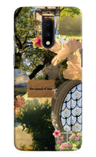 Rain Oneplus 7 Hard Case Back Cover by Casekaro