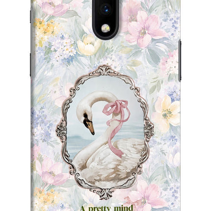 Pretty Mind Pretty Soul Oneplus 7 Hard Case Back Cover by Casekaro