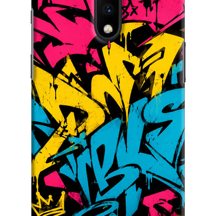Graffiti Vibe Oneplus 7 Hard Case Back Cover by Casekaro