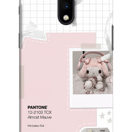 Pantone Asthetic Oneplus 7 Hard Case Back Cover by Casekaro