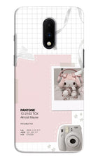 Pantone Asthetic Oneplus 7 Hard Case Back Cover by Casekaro