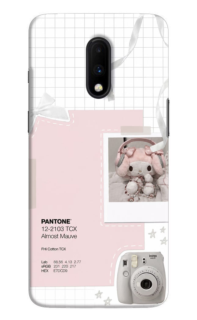 Pantone Asthetic Oneplus 7 Hard Case Back Cover by Casekaro