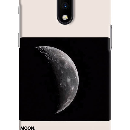 Moon Phase Oneplus 7 Hard Case Back Cover by Casekaro