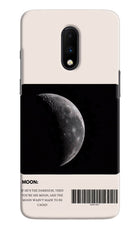Moon Phase Oneplus 7 Hard Case Back Cover by Casekaro