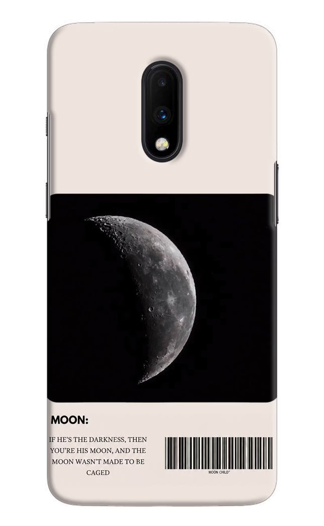 Moon Phase Oneplus 7 Hard Case Back Cover by Casekaro