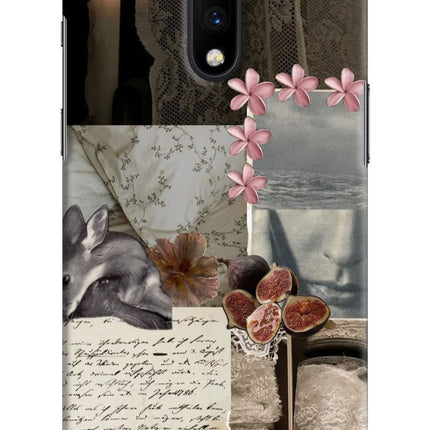 Midnight Sky Oneplus 7 Hard Case Back Cover by Casekaro