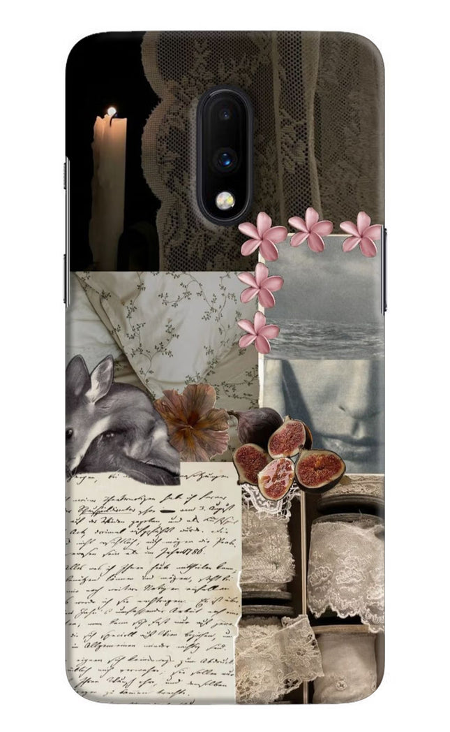Midnight Sky Oneplus 7 Hard Case Back Cover by Casekaro