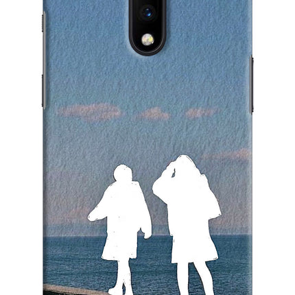 Coastal Dream Oneplus 7 Hard Case Back Cover by Casekaro