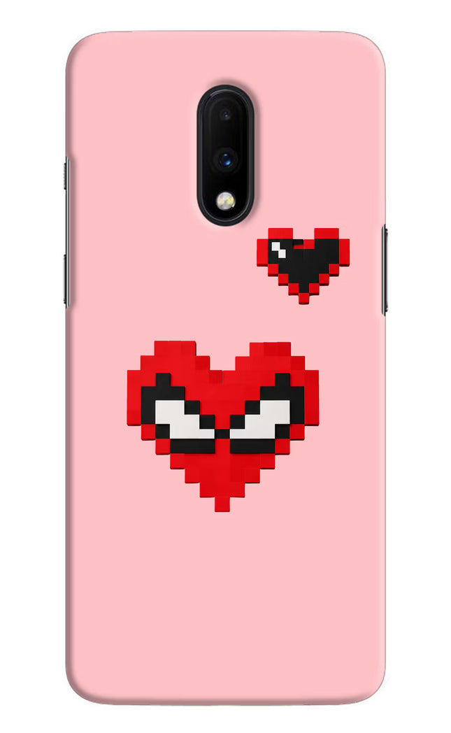 Gwen Heart Oneplus 7 Hard Case Back Cover by Casekaro