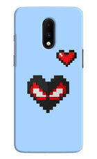Peter Heart Oneplus 7 Hard Case Back Cover by Casekaro