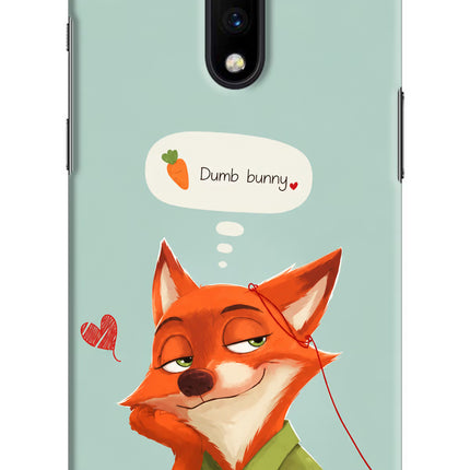 Nick Charm Oneplus 7 Hard Case Back Cover by Casekaro