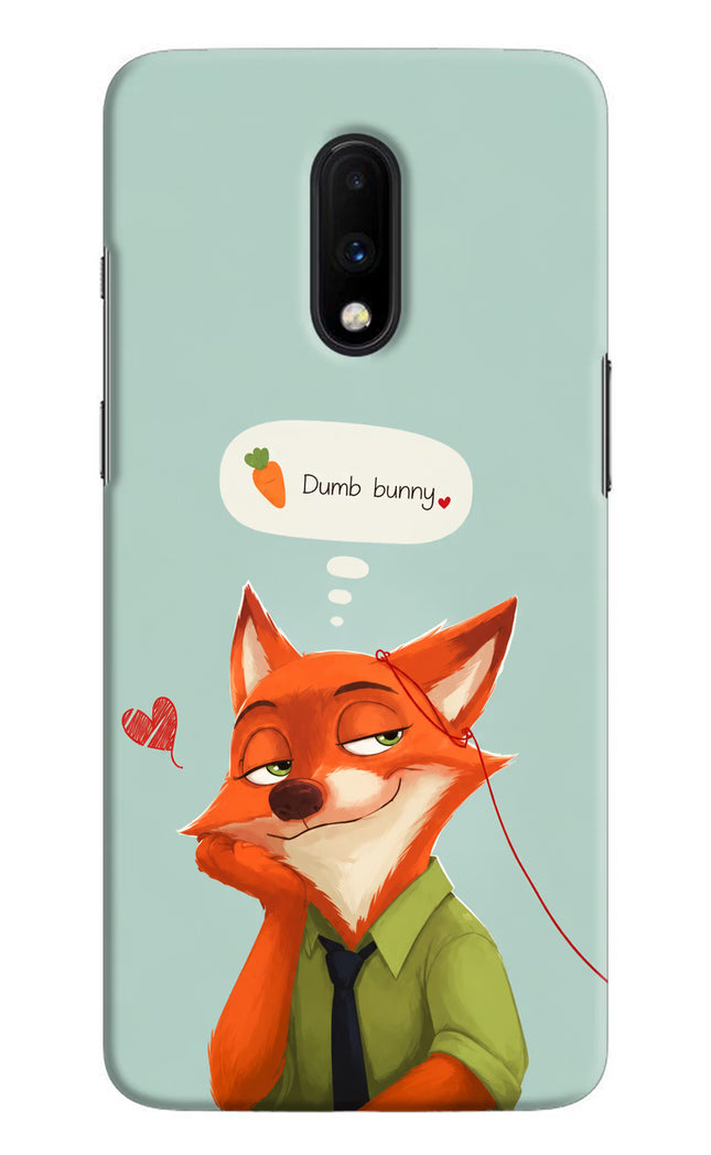 Nick Charm Oneplus 7 Hard Case Back Cover by Casekaro