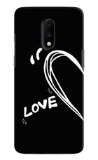 Love Line Oneplus 7 Hard Case Back Cover by Casekaro