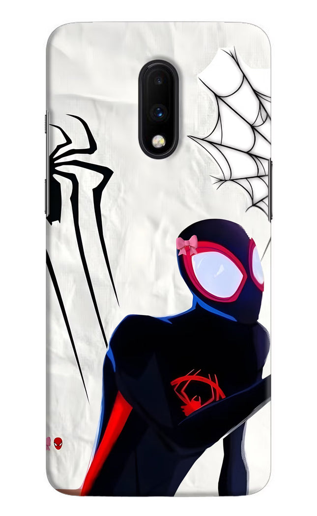 Miles Verse Oneplus 7 Hard Case Back Cover by Casekaro