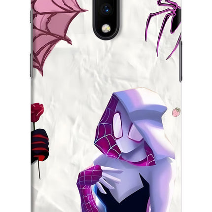 Gwen Verse Oneplus 7 Hard Case Back Cover by Casekaro