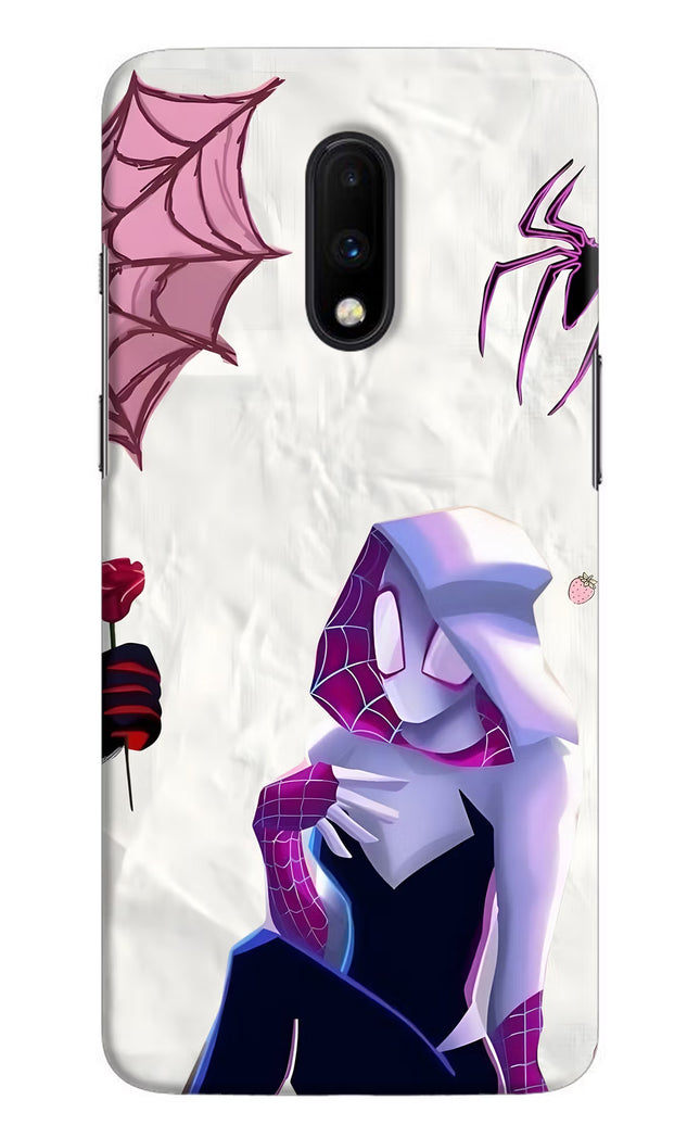 Gwen Verse Oneplus 7 Hard Case Back Cover by Casekaro