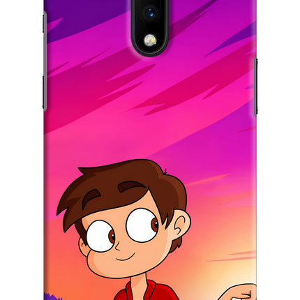 Marco Sunset Oneplus 7 Hard Case Back Cover by Casekaro
