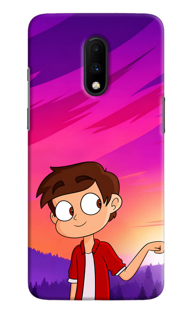 Marco Sunset Oneplus 7 Hard Case Back Cover by Casekaro