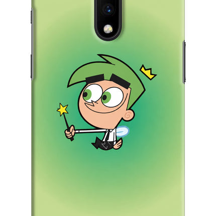 Cosmo Magic Oneplus 7 Hard Case Back Cover by Casekaro