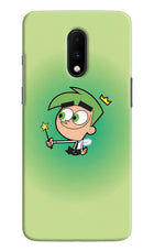 Cosmo Magic Oneplus 7 Hard Case Back Cover by Casekaro