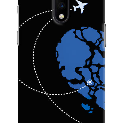 Love Orbit Oneplus 7 Hard Case Back Cover by Casekaro