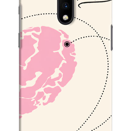 Miss Orbit Oneplus 7 Hard Case Back Cover by Casekaro