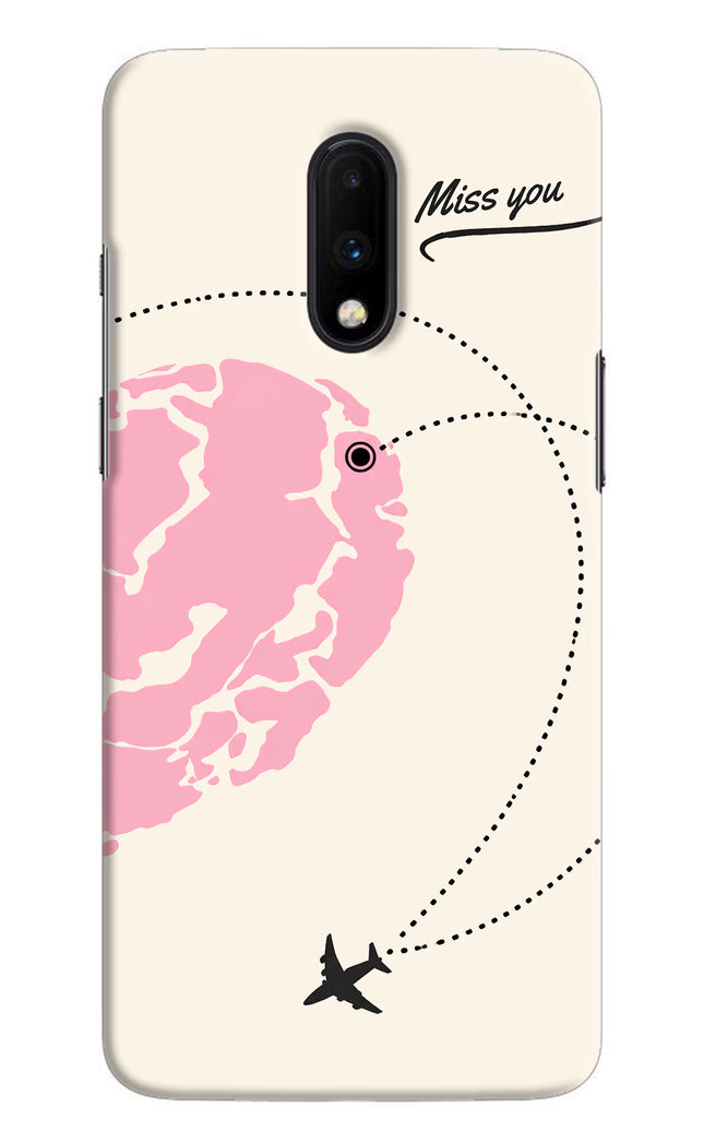 Miss Orbit Oneplus 7 Hard Case Back Cover by Casekaro