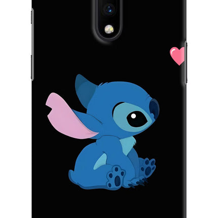 Stitch Crush Oneplus 7 Hard Case Back Cover by Casekaro