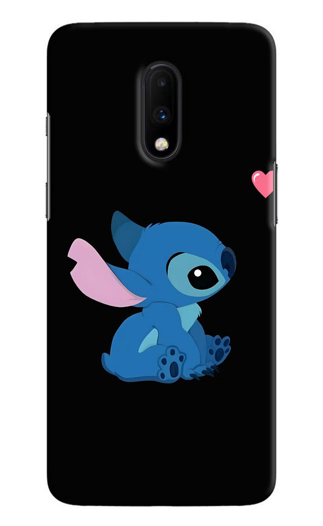 Stitch Crush Oneplus 7 Hard Case Back Cover by Casekaro