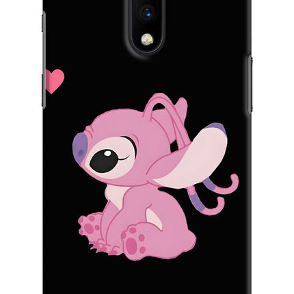 Angel Crush Oneplus 7 Hard Case Back Cover by Casekaro