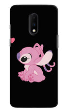 Angel Crush Oneplus 7 Hard Case Back Cover by Casekaro