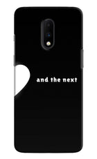 Next World Oneplus 7 Hard Case Back Cover by Casekaro
