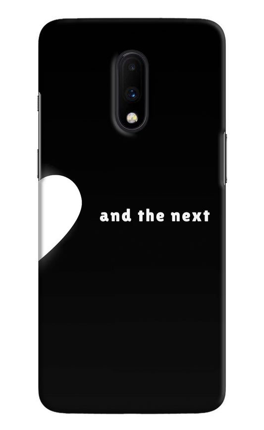 Next World Oneplus 7 Hard Case Back Cover by Casekaro