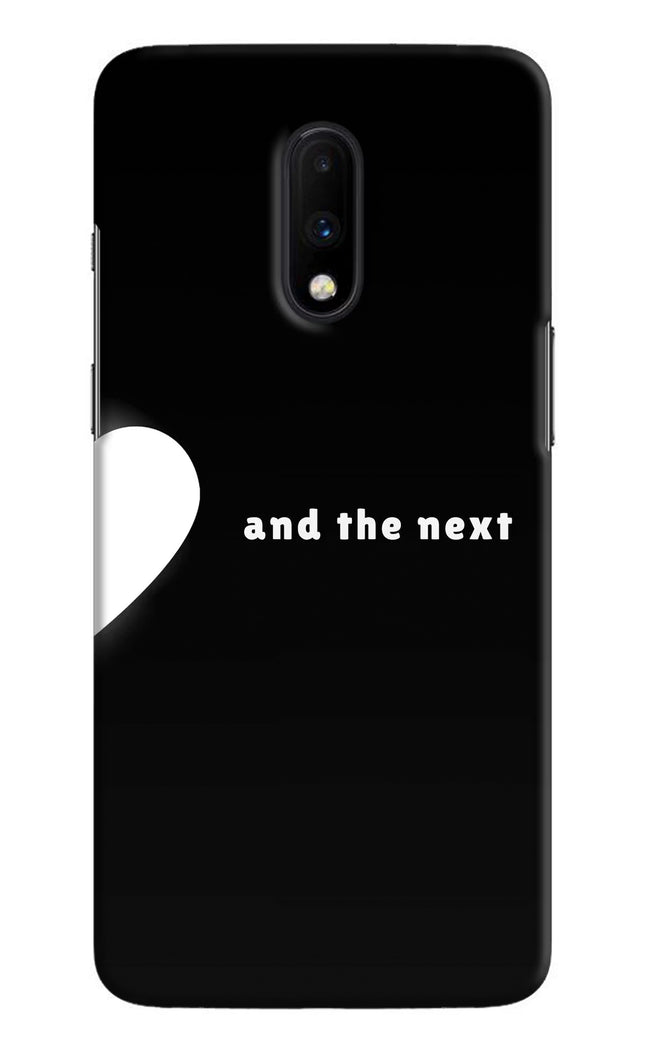 Next World Oneplus 7 Hard Case Back Cover by Casekaro