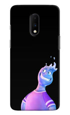Wade Wave Oneplus 7 Hard Case Back Cover by Casekaro