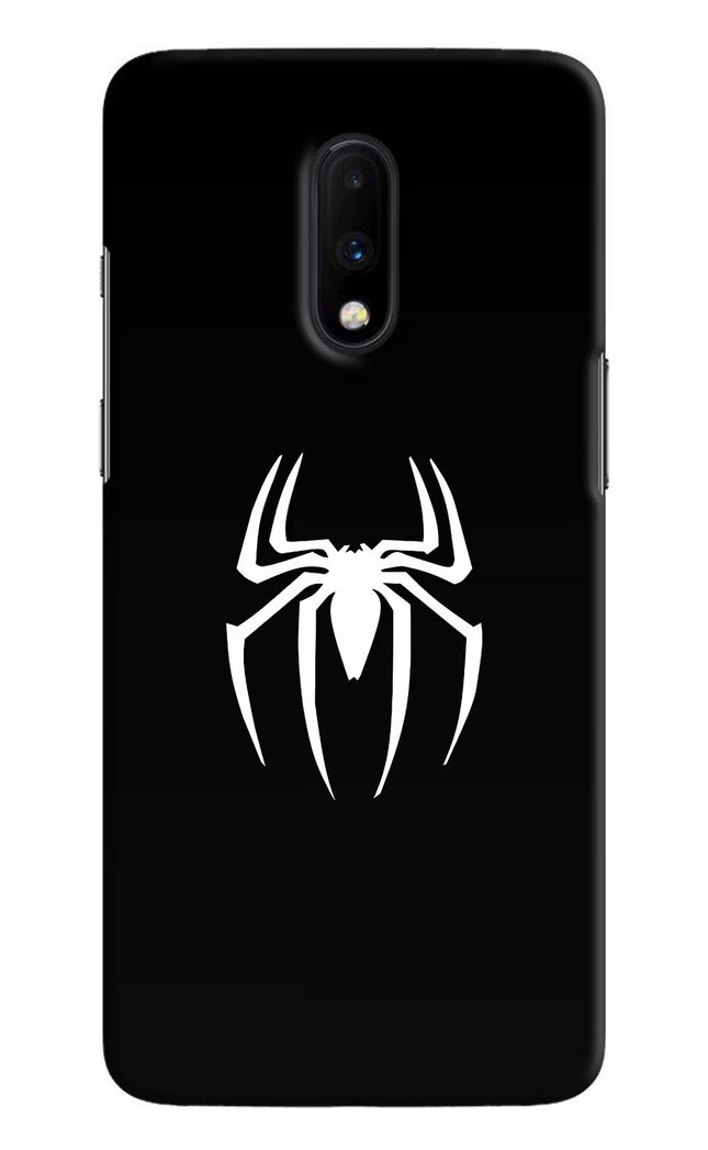 Miles Symbol Oneplus 7 Hard Case Back Cover by Casekaro