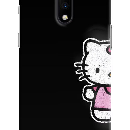 Kitty Charm Oneplus 7 Hard Case Back Cover by Casekaro