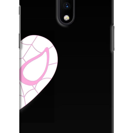 Gwen Mask Oneplus 7 Hard Case Back Cover by Casekaro