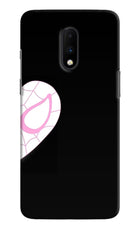 Gwen Mask Oneplus 7 Hard Case Back Cover by Casekaro
