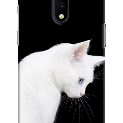 Snow Gaze Oneplus 7 Hard Case Back Cover by Casekaro