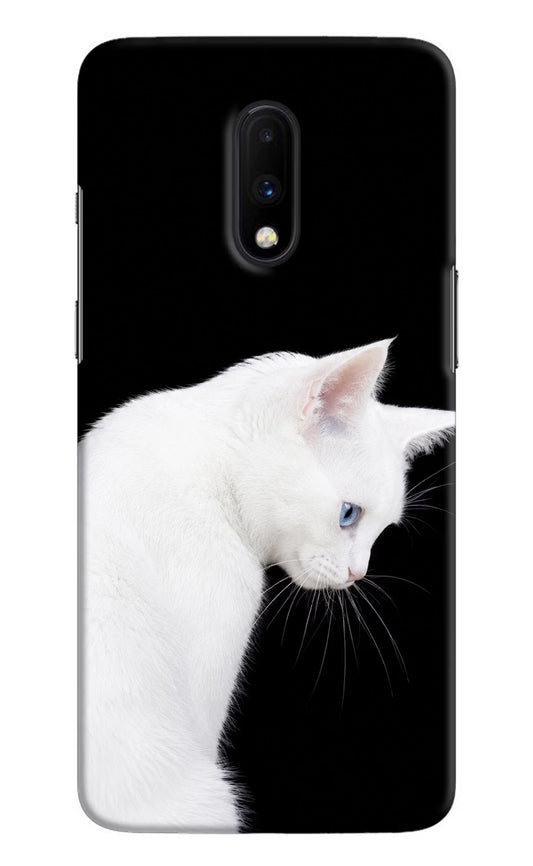Snow Gaze Oneplus 7 Hard Case Back Cover by Casekaro