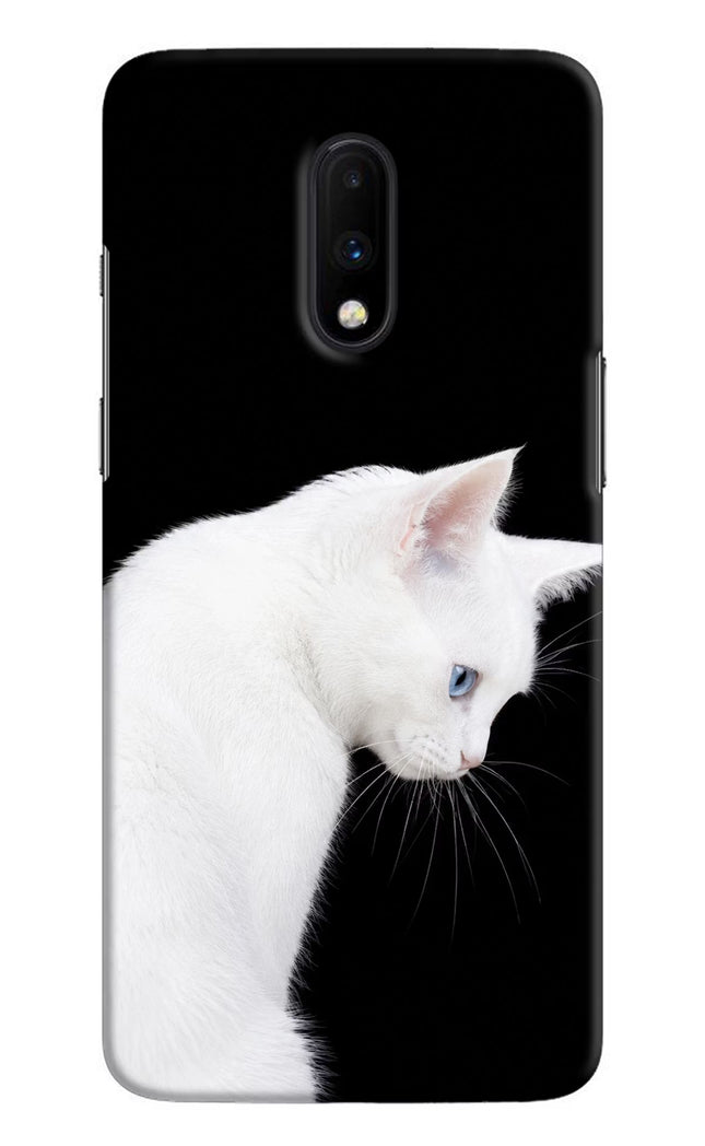Snow Gaze Oneplus 7 Hard Case Back Cover by Casekaro