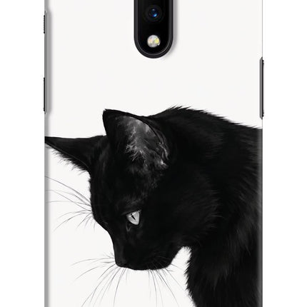 Shadow Gaze Oneplus 7 Hard Case Back Cover by Casekaro